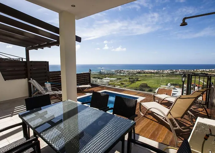 Semesterbostad Diamond Townhouse 17 Paphos