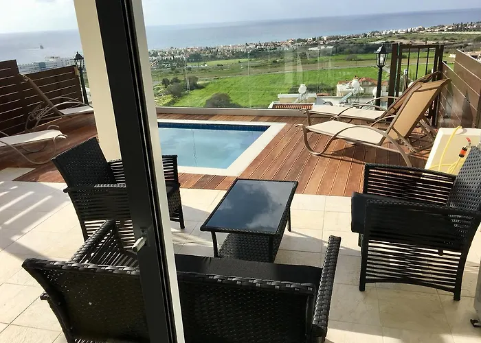 Diamond Townhouse 17 Feriehus Paphos