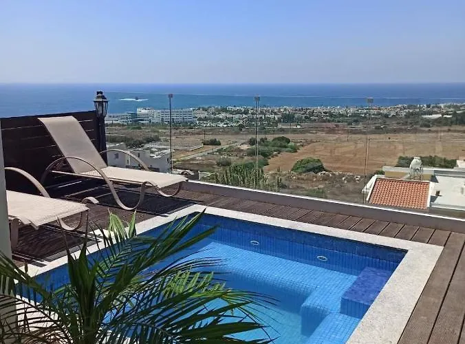 Diamond Townhouse 17 Semesterbostad Paphos