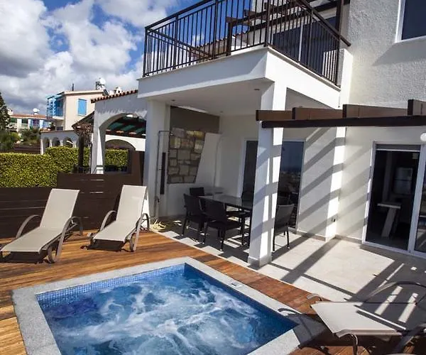 Diamond Townhouse 17 Semesterbostad Paphos